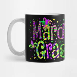 Mardi Gras Parade Outfit  Hat Men Women Kids Mug